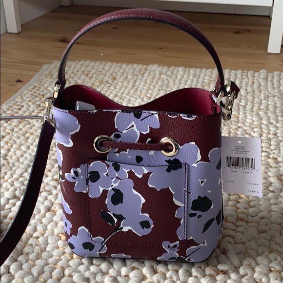 KATE SPADE Eva Wildflower bucket Bag NEW - Picture 5 of 6